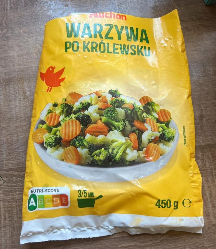 Zdjęcia - Warzywa po królewsku Auchan