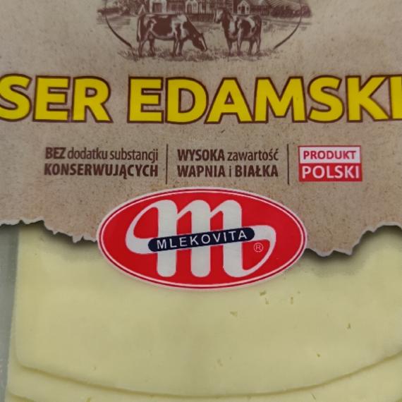 Zdjęcia - Ser edamski Mlekovita