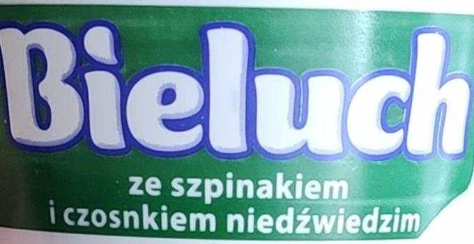 Zdjęcia - Ze szpinakiem i czosnkiem niedźwiedziem Bieluch