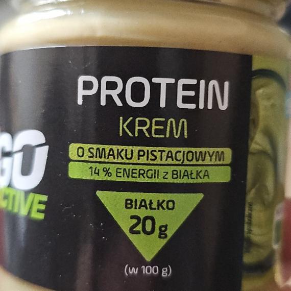 Zdjęcia - Protein krem o smaku pistacjowym Go Active