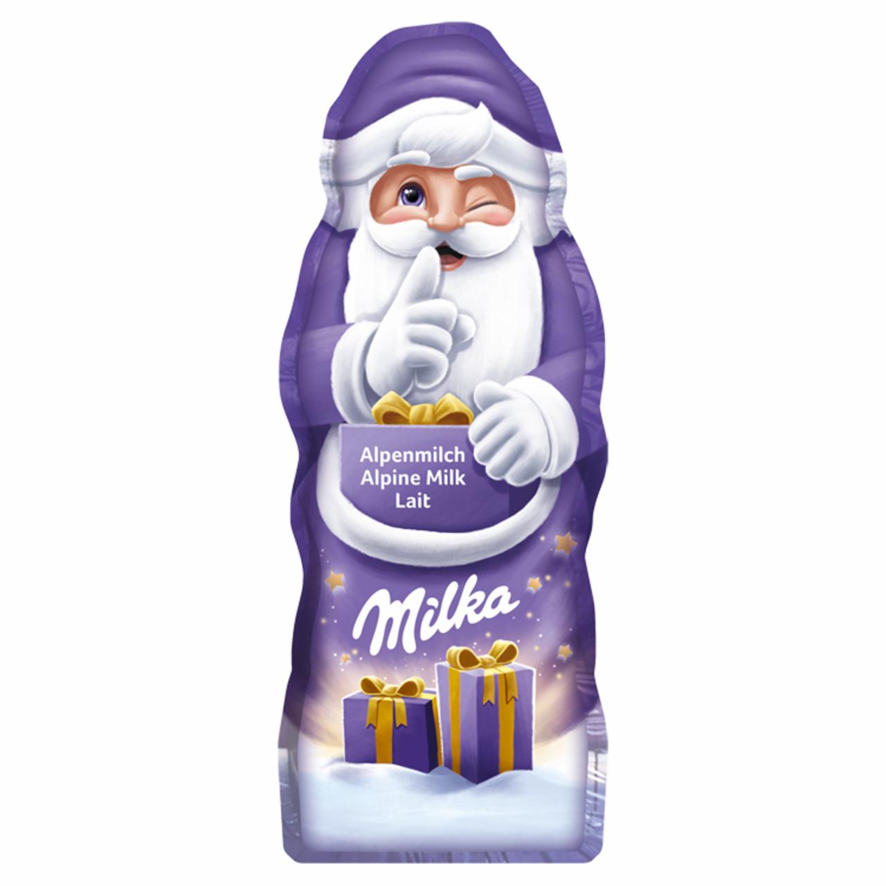Zdjęcia - Mikołaj z czekolady mlecznej Milka