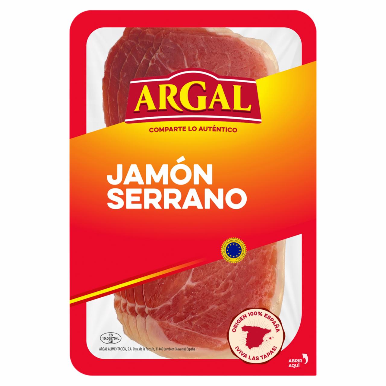 Zdjęcia - Argal Szynka wieprzowa Jamón Serrano 60 g