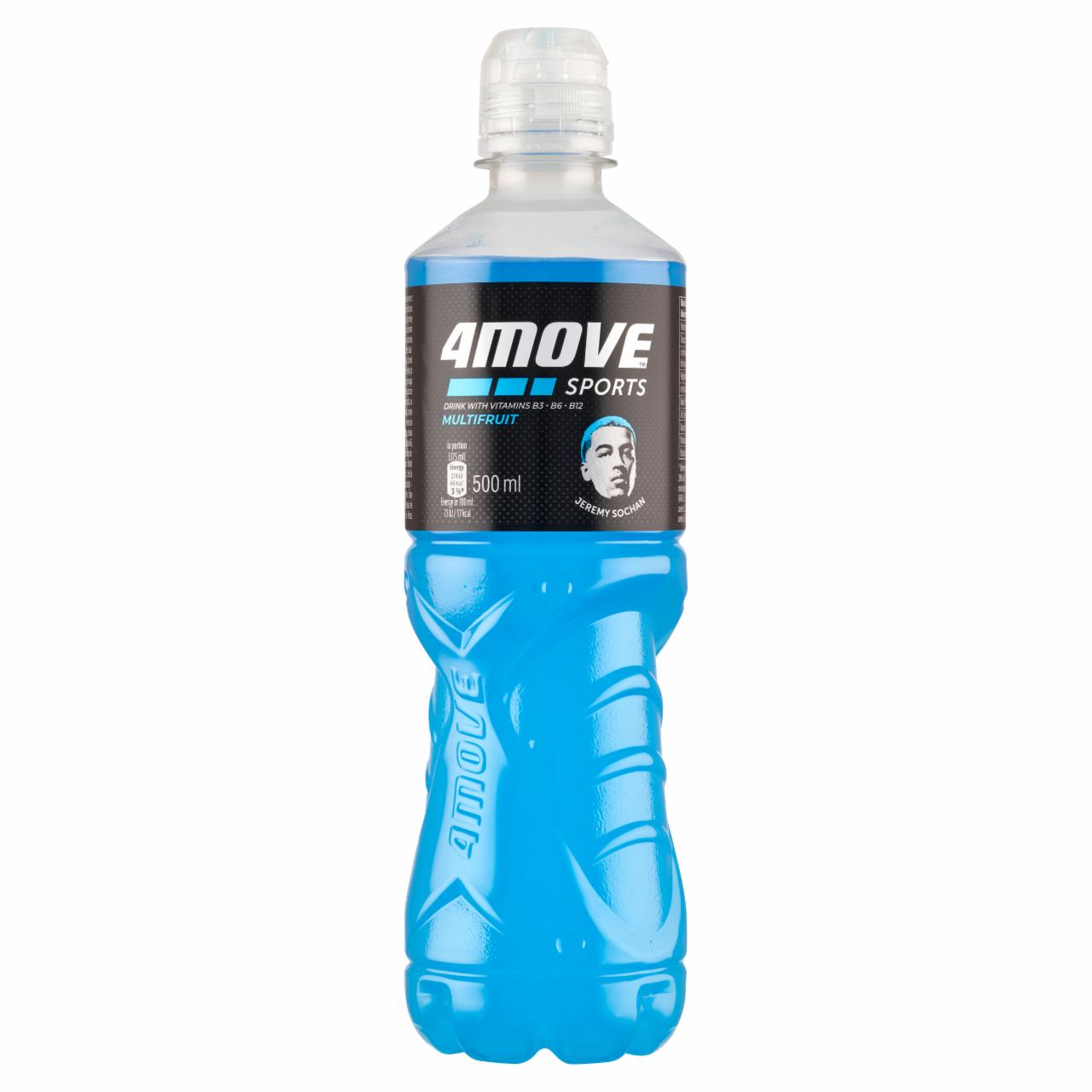Zdjęcia - 4Move Napój izotoniczny niegazowany o smaku wieloowocowym 500 ml