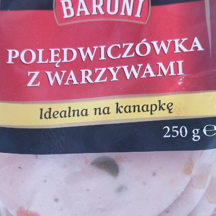 Zdjęcia - Polędwiczówka z warzywami Baroni