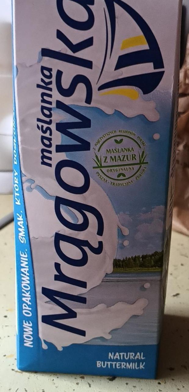Zdjęcia - Maślanka Mrągowska naturalna Mlekpol