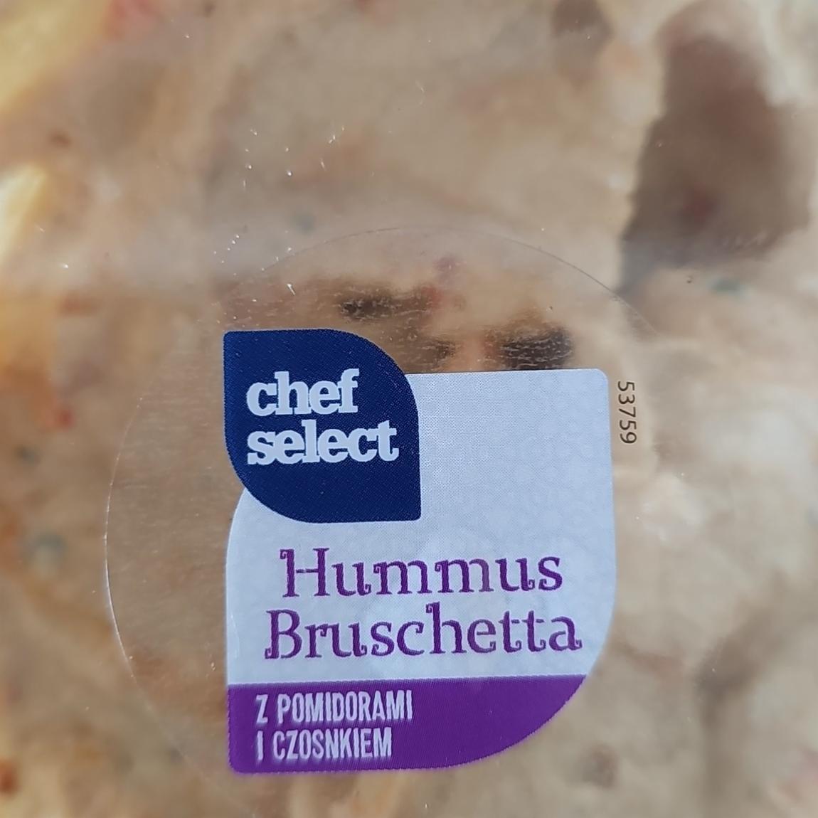 Zdjęcia - Hummus bruschetta z pomidorami i czosnkiem Chef Select