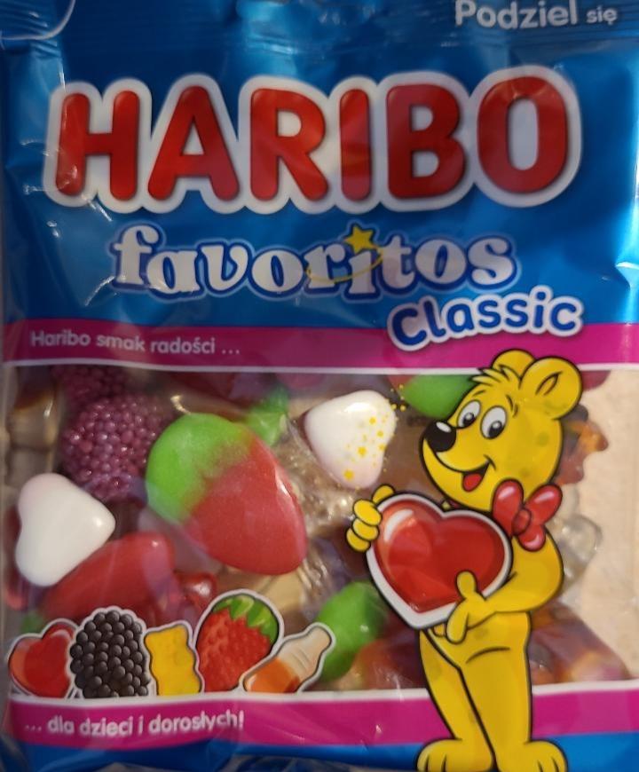 Zdjęcia - Favoritos classic Haribo