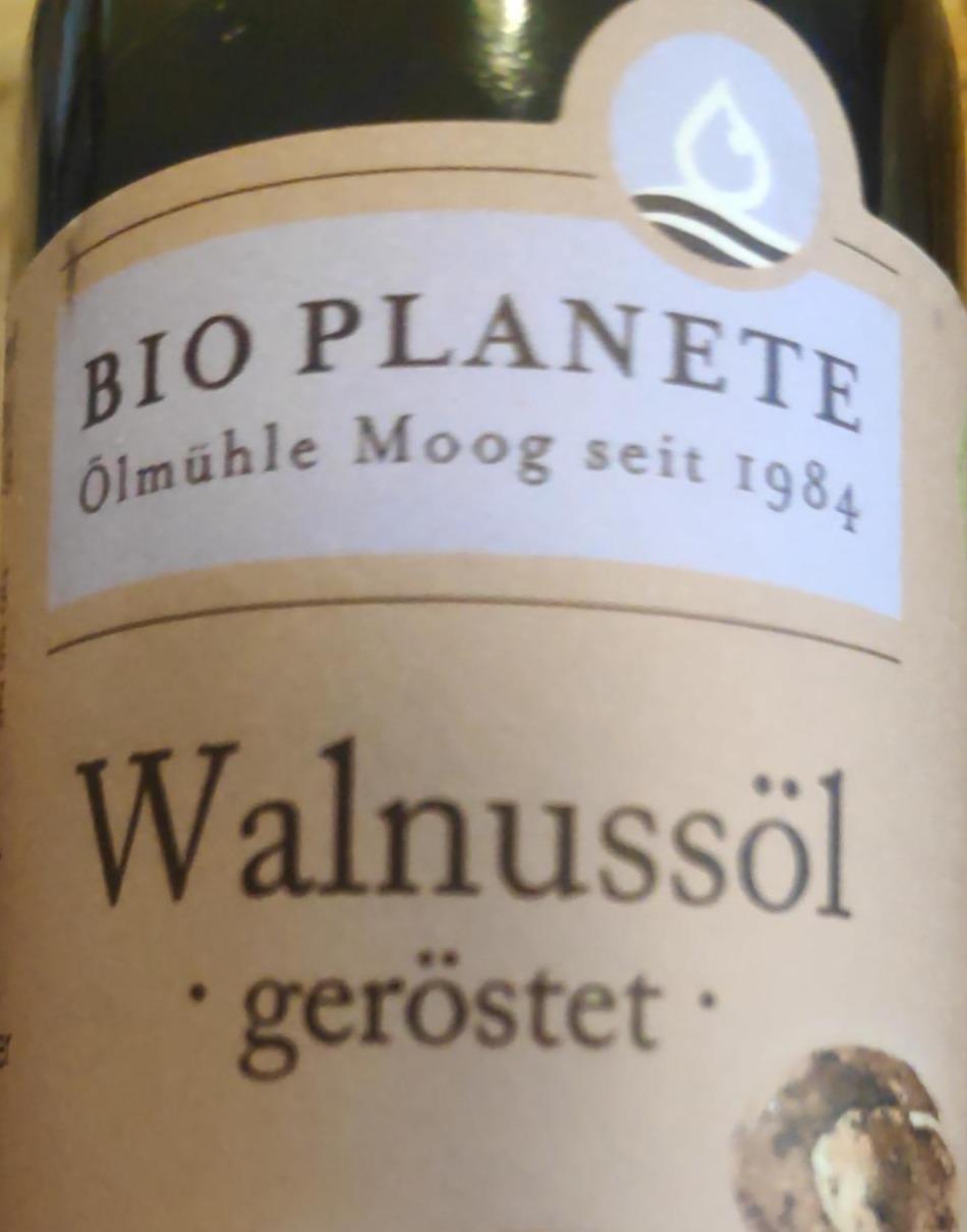 Zdjęcia - Walnussöl Bio Planete