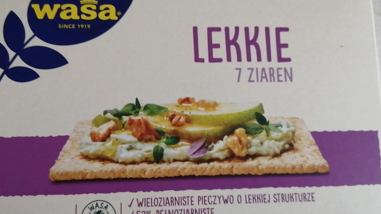 Zdjęcia - Wasa Produkt piekarniczy wieloziarnisty 140 g