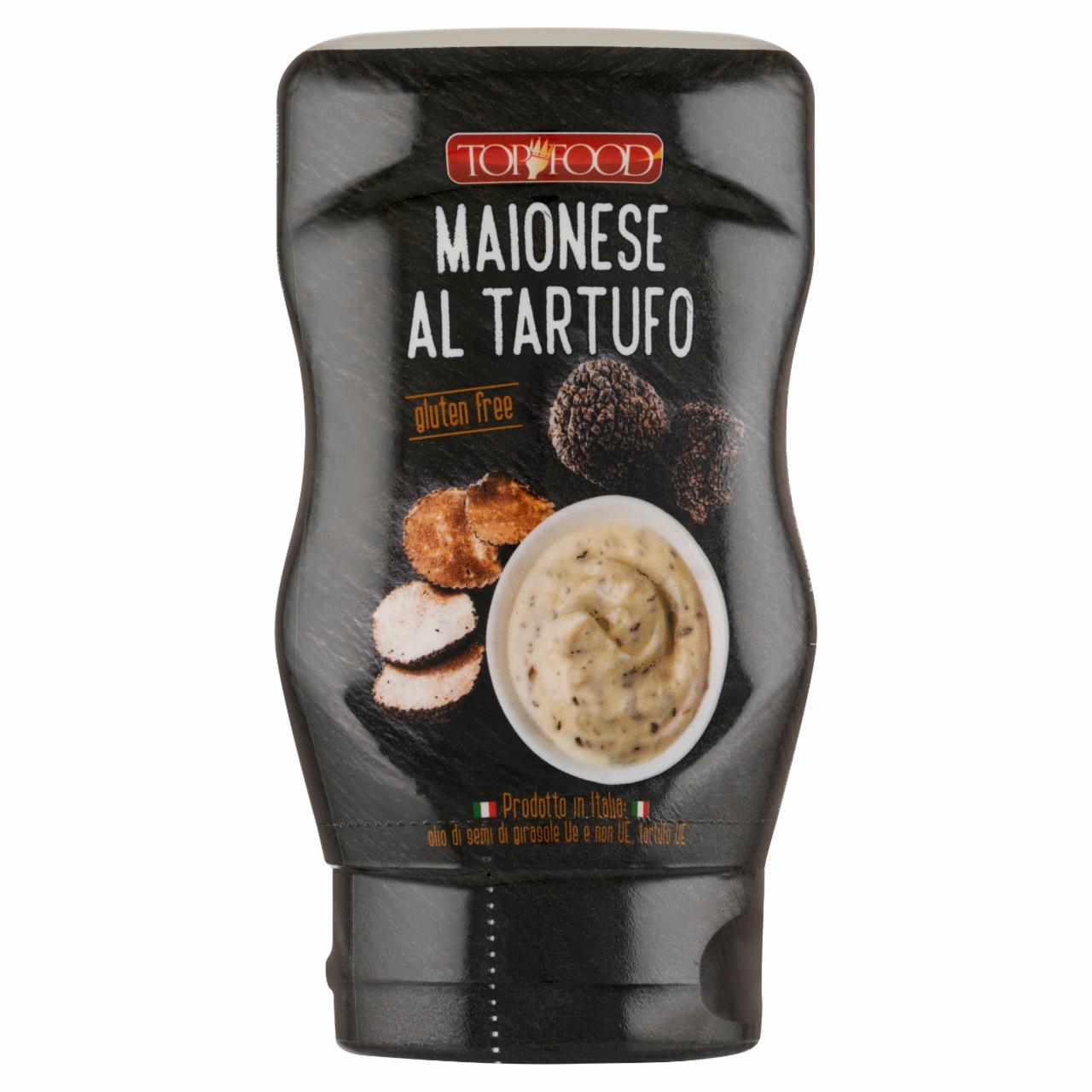 Zdjęcia - Top Food Majonez z truflami bezglutenowy 265 g