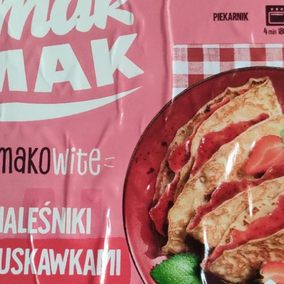 Zdjęcia - Naleśniki z truskawkami SmakMAK