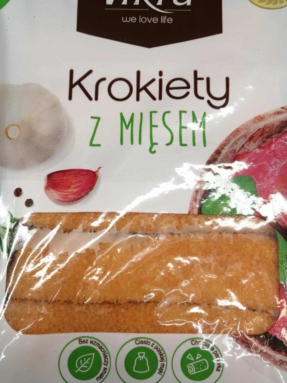 Zdjęcia - Virtu Krokiety z mięsem 400 g