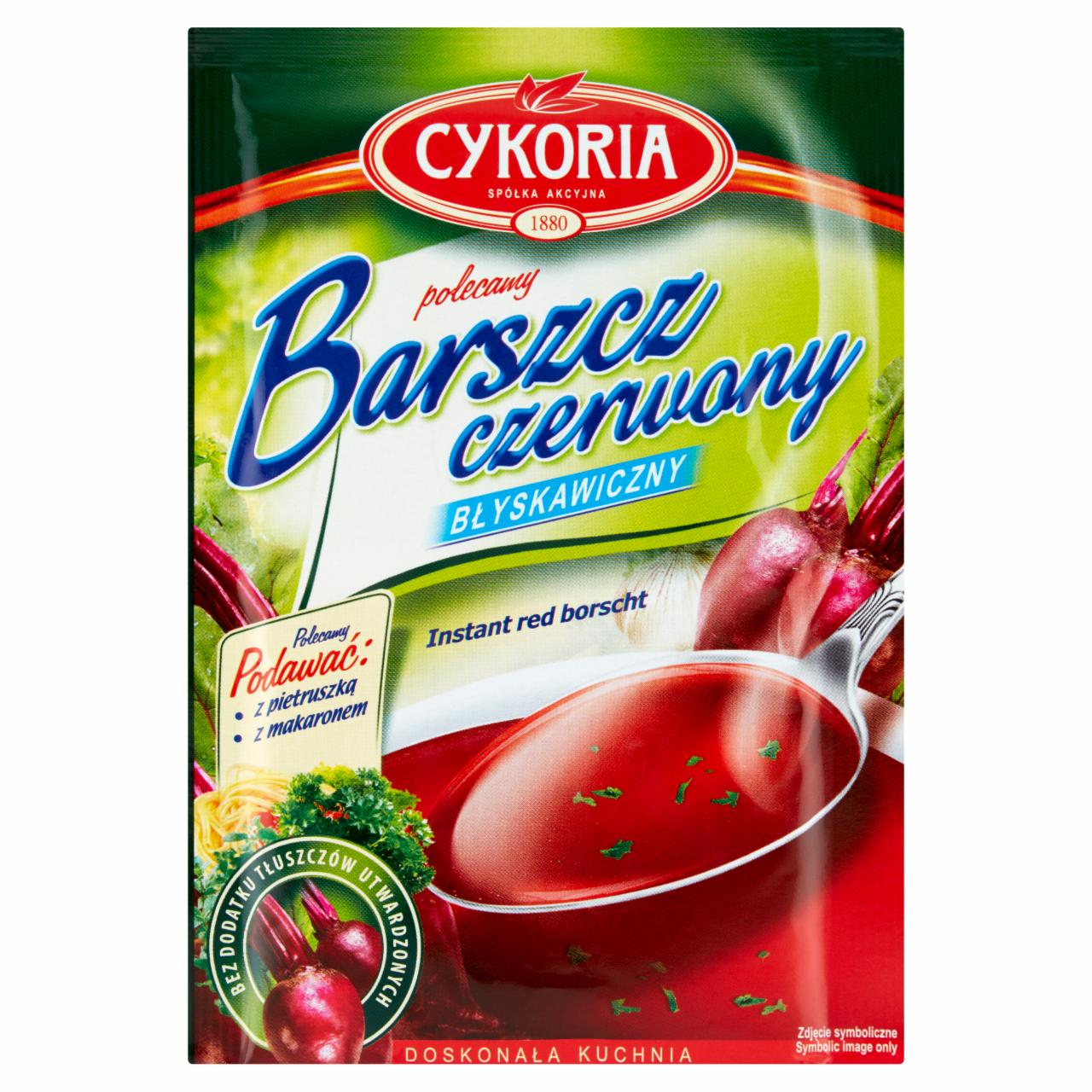 Zdjęcia - Cykoria Barszcz czerwony błyskawiczny 60 g