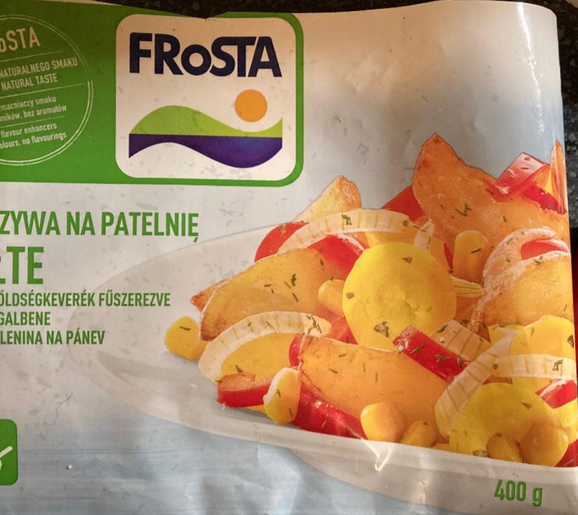 Zdjęcia - FRoSTA Warzywa na patelnię żółte 400 g