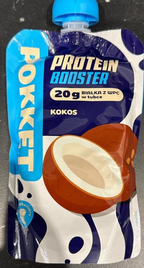 Zdjęcia - Protein booster kokos Pokket