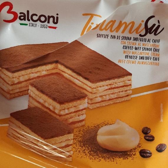 Zdjęcia - Tiramisu Balconi