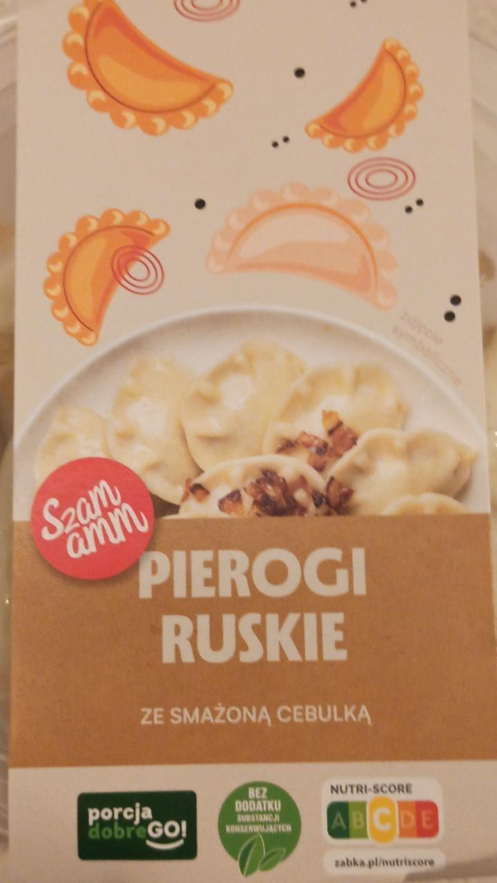 Zdjęcia - Pierogi ruskie ze smażoną cebulką Szamamm