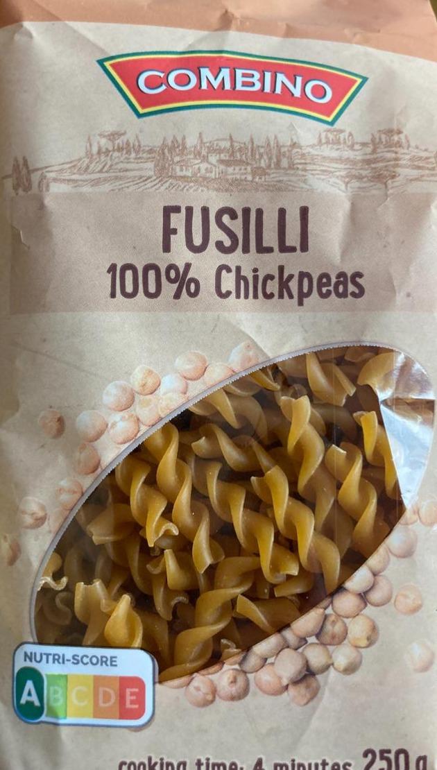 Zdjęcia - Świderki 100% makaron z ciecierzycy Combino