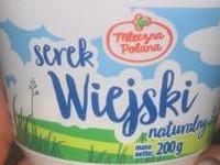 Zdjęcia - Serek wiejski naturalny Mleczna Polana