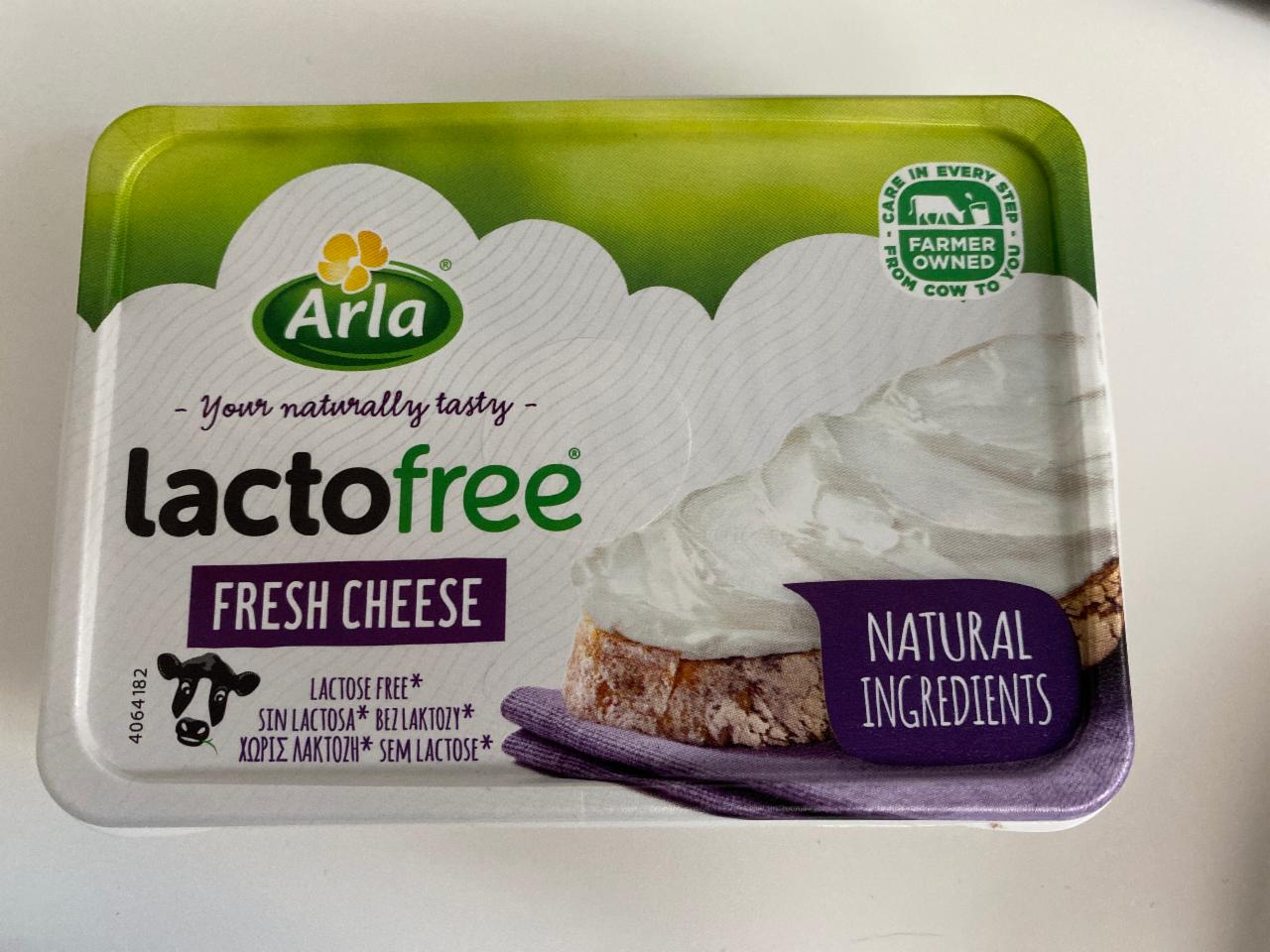 Zdjęcia - Arla Lactofree Serek kremowy naturalny bez laktozy 150 g