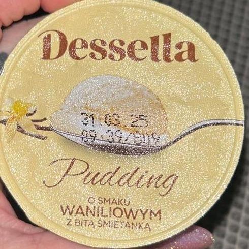 Zdjęcia - Pudding o smaku waniliowym Dessella