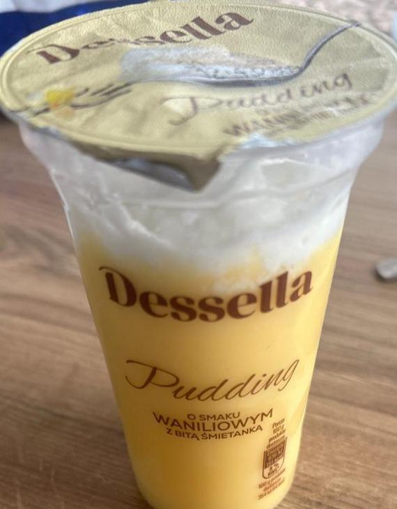 Zdjęcia - Pudding o smaku waniliowym Dessella