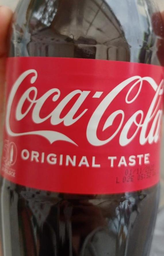 Zdjęcia - Original taste Coca-Cola