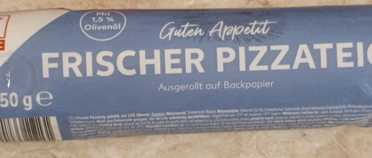 Zdjęcia - Frischer pizzateig K-Classic