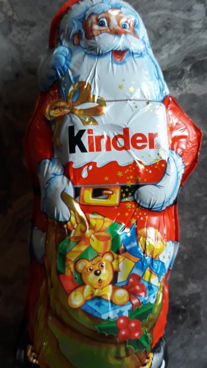 Zdjęcia - Kinder Pusta figurka pokryta mleczną czekoladą z warstwą mlecznego nadzienia 55 g