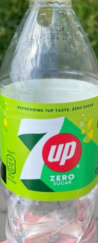 Zdjęcia - Zero sugar 7Up