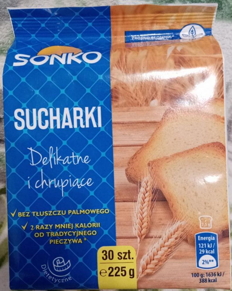Zdjęcia - Sucharki delikatne i chrupiace Sonko