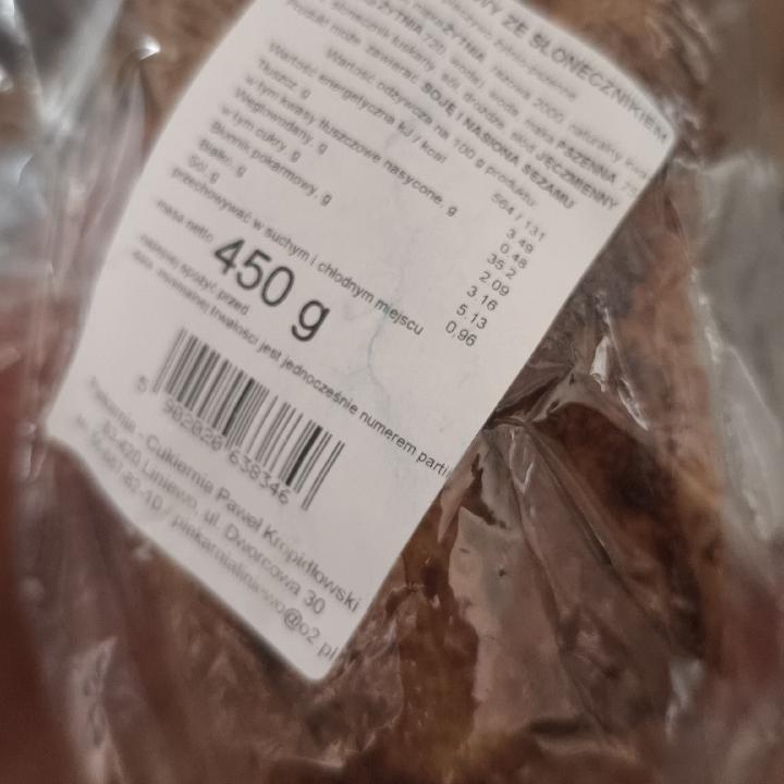 Zdjęcia - CHleb razowy ze słonecznikiem Piekarnia Paweł Kropidłowski