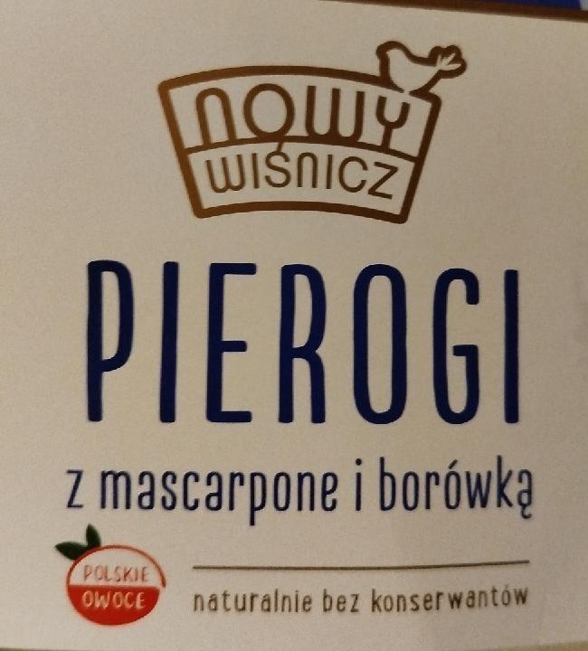 Zdjęcia - Pierogi z mascarpone i borówką Nowy wiśnicz