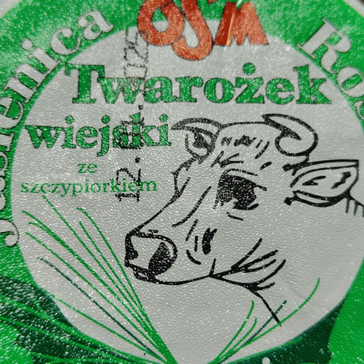 Zdjęcia - Twarożek wiejski ze szczypiorkiem OSM Jasienica Rosielna