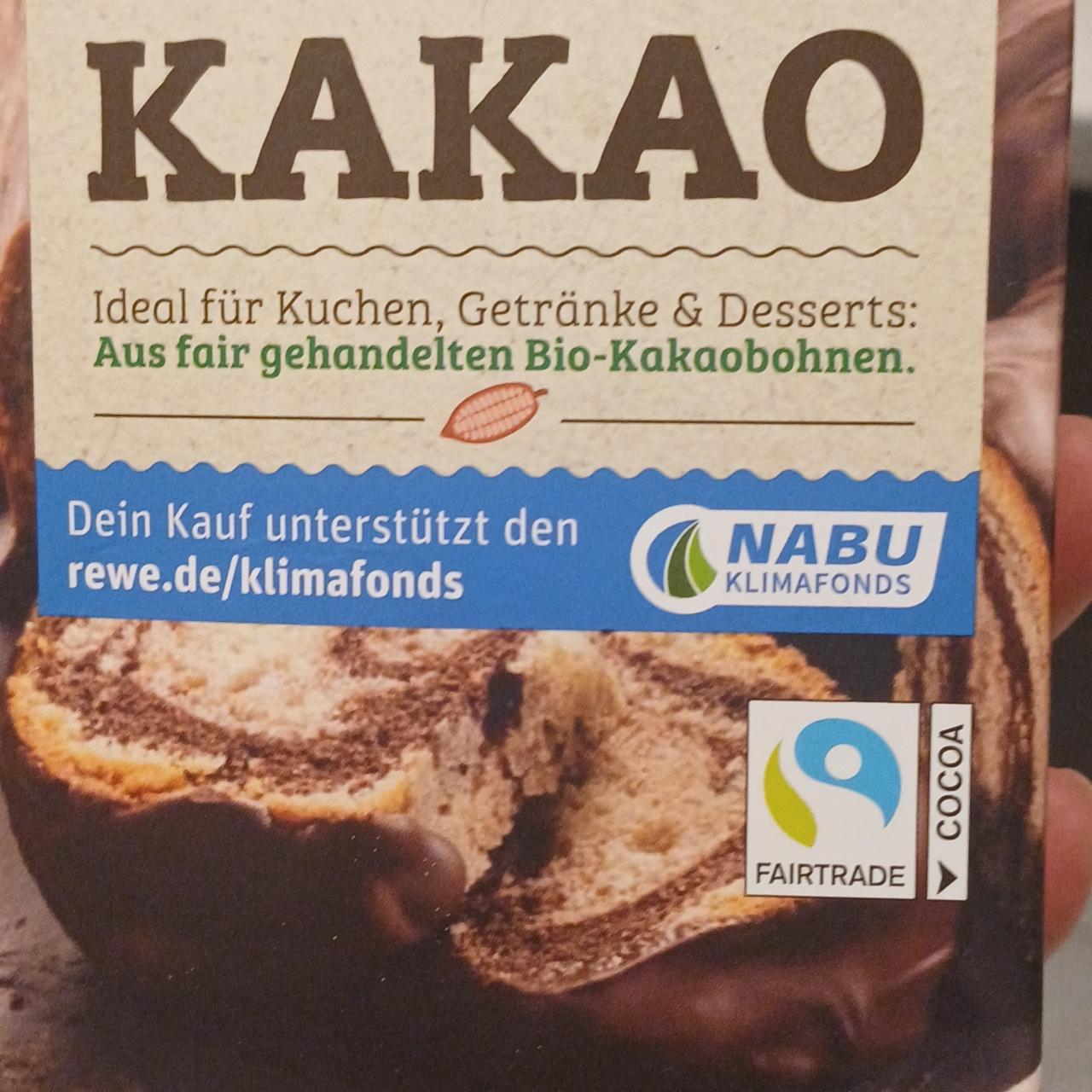 Zdjęcia - Kakao Rewe bio