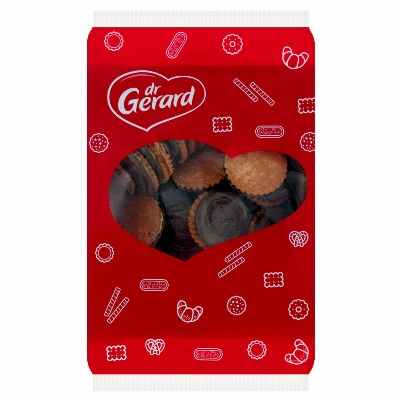 Zdjęcia - dr Gerard Pasja Herbatniki smak advocat 860 g
