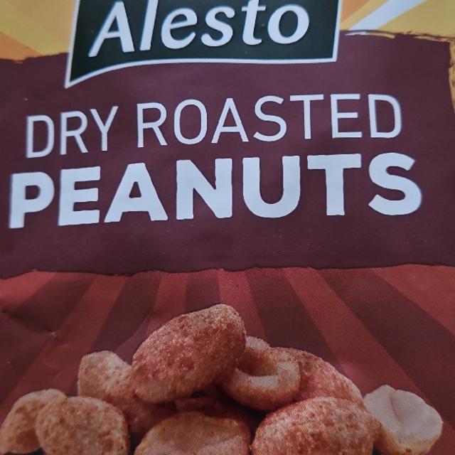 Zdjęcia - Dry roasted peanuts Alesto
