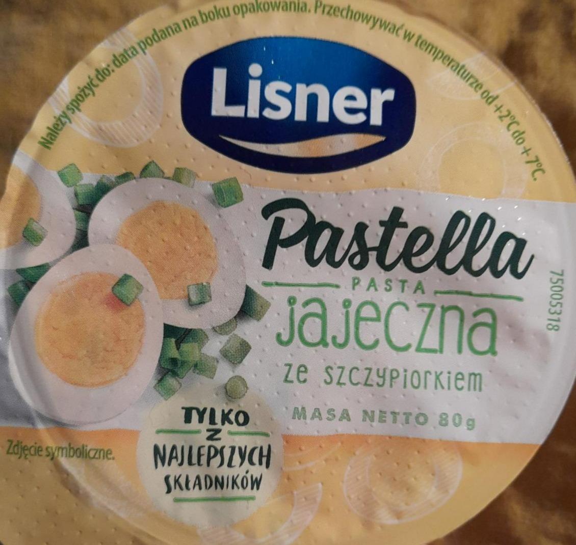 Zdjęcia - Lisner Pastella Pasta rybna ze szczypiorkiem 80 g