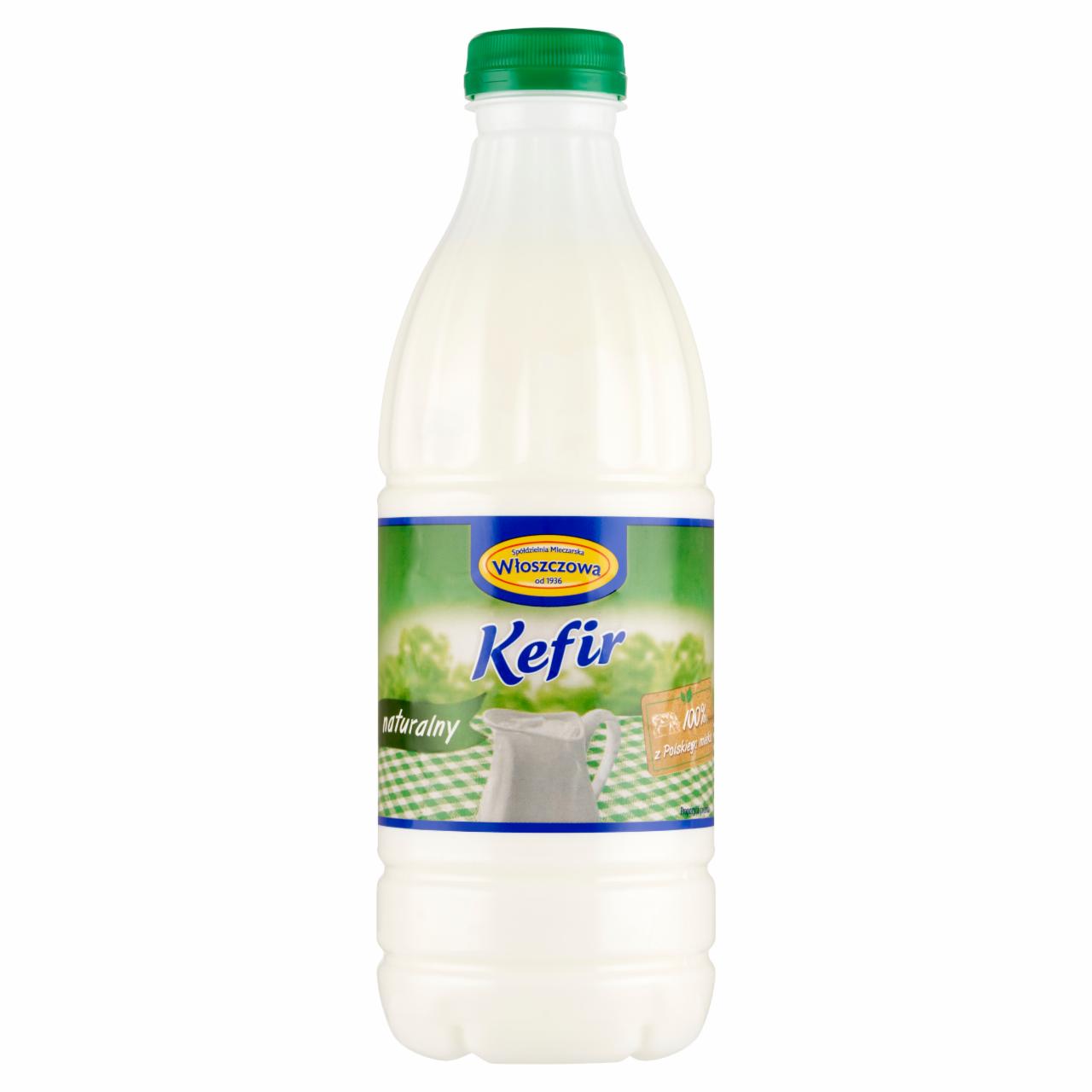 Zdjęcia - Włoszczowa Kefir naturalny 1000 g