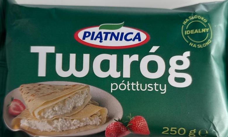 Zdjęcia - Twaróg półtłusty Piątnica