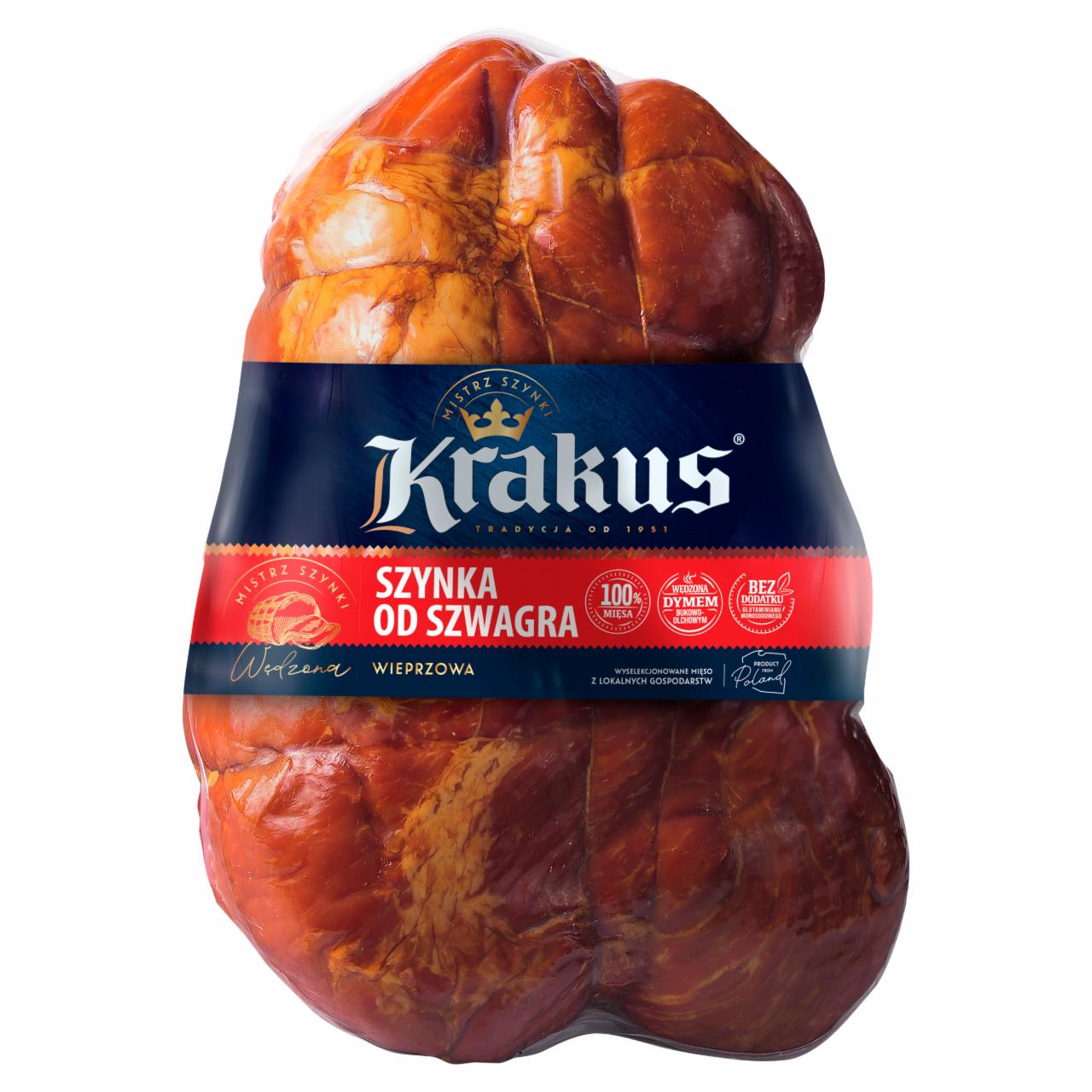 Zdjęcia - Krakus Szynka od szwagra wieprzowa