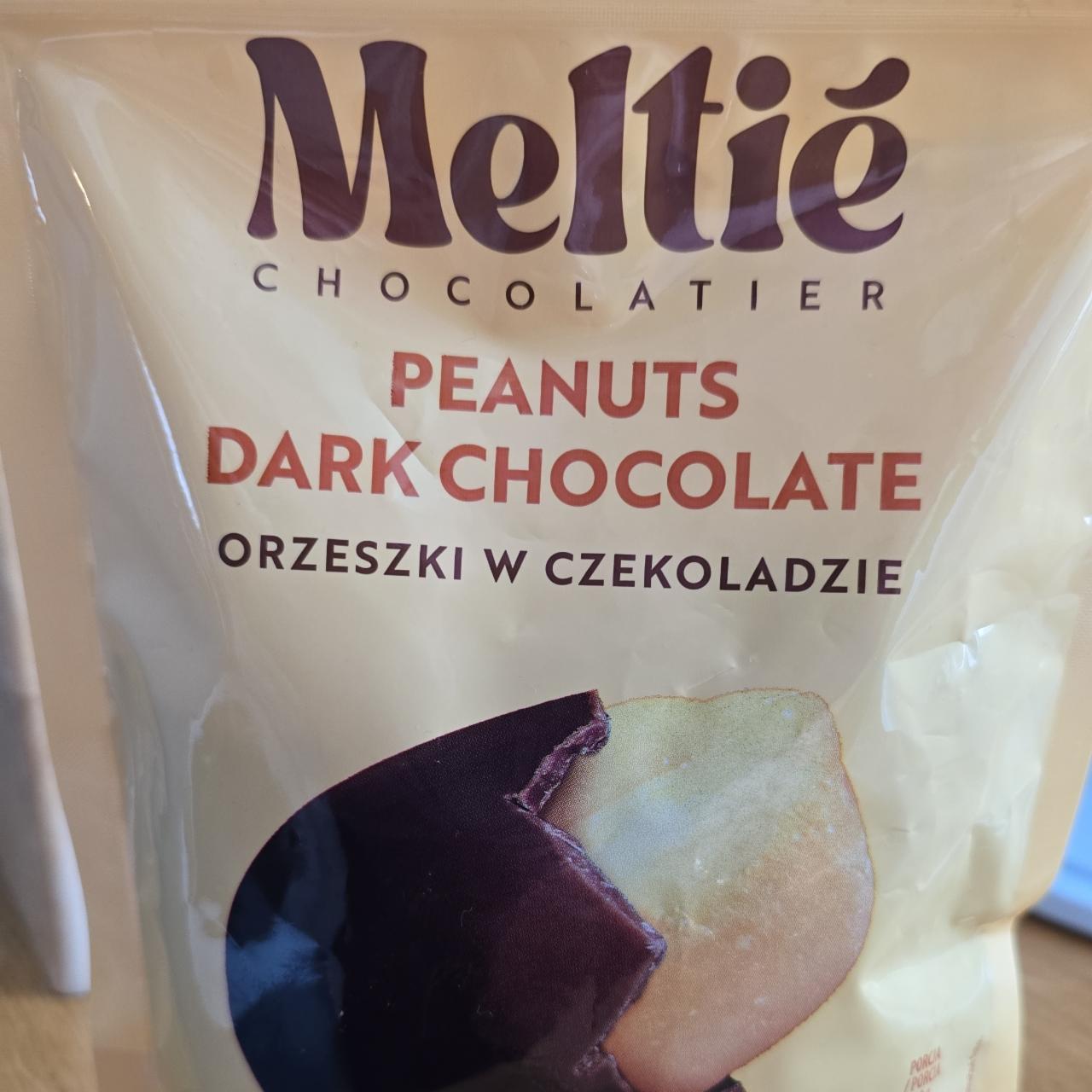 Zdjęcia - Orzeszki w czekoladzie Meltie