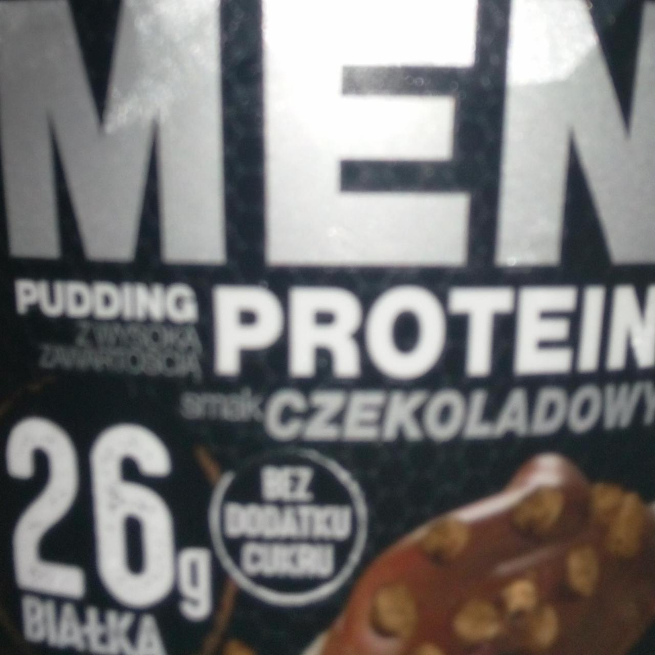 Zdjęcia - Pudding z wysoką zawartością protein smak czekoladowy Bakoma Men