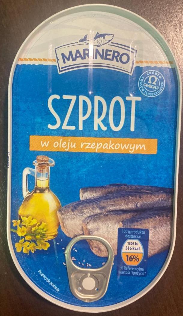 Zdjęcia - Szprot w oleju rzepakowym Marinero