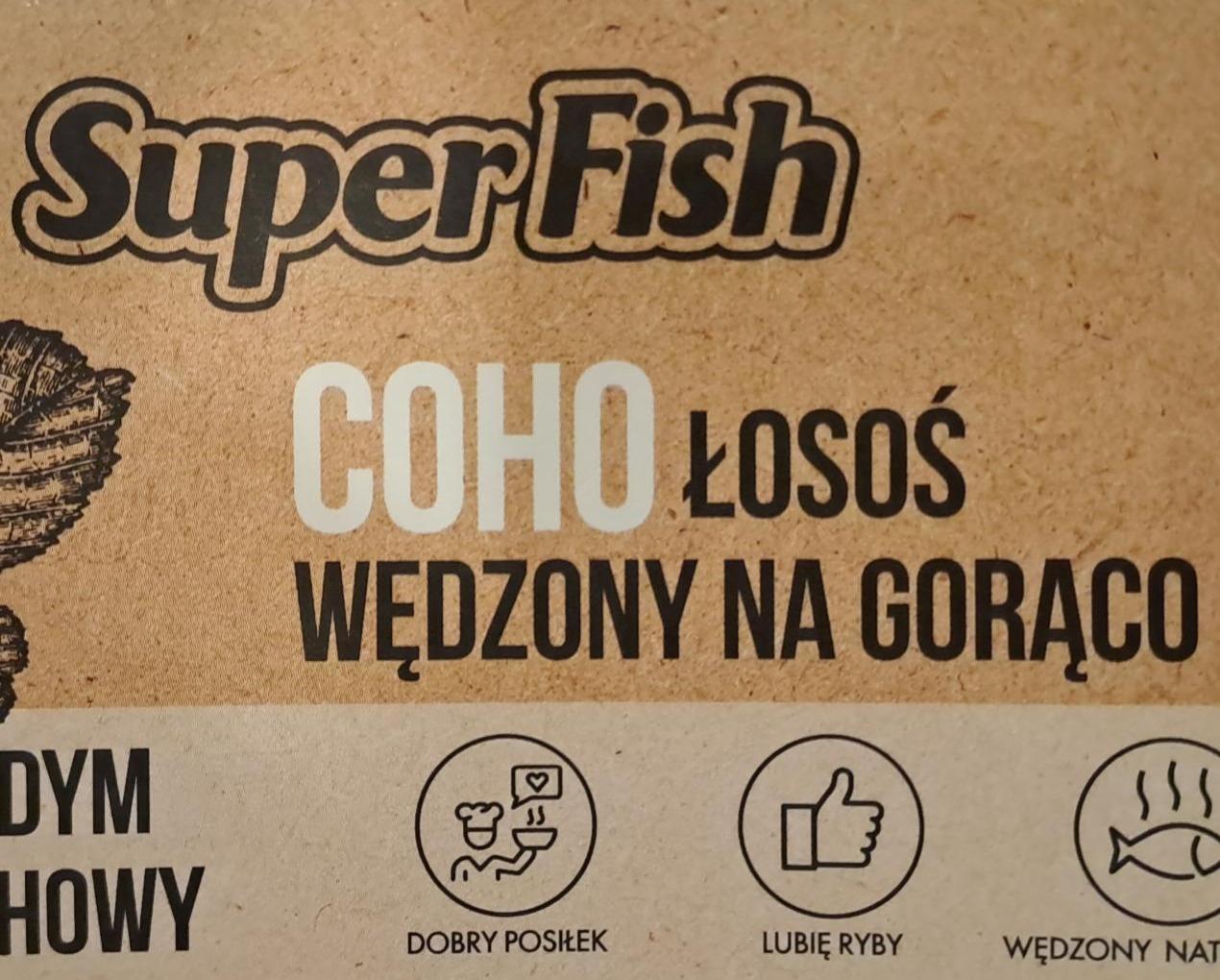 Zdjęcia - Coho łosoś wędzony na gorąco SuperFish