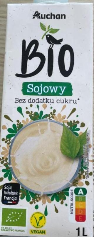 Zdjęcia - Mleko Sojowe Auchan