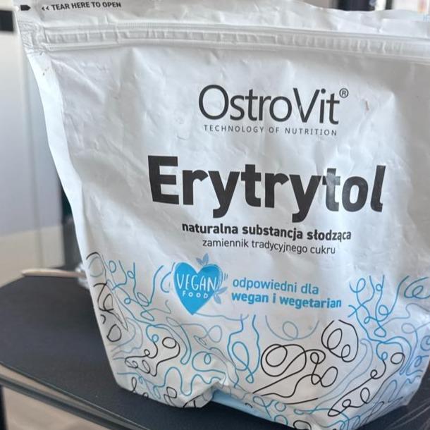 Zdjęcia - Erytrytol OstroVit