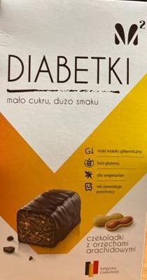 Zdjęcia - Diabetki czekoladki z orzechami arachidowymi M2