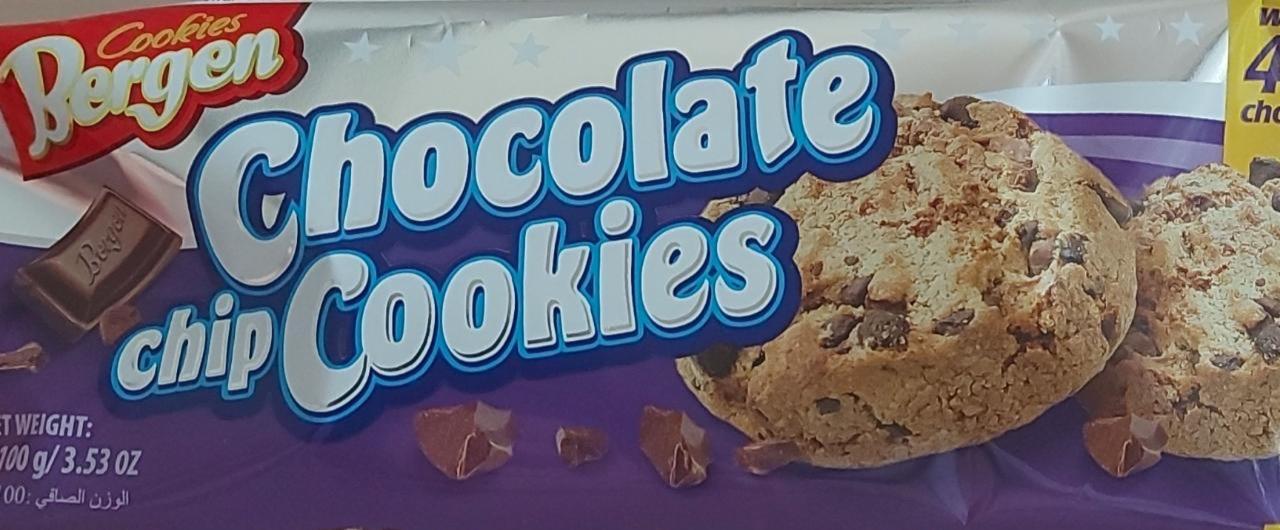 Zdjęcia - Chocolate chip cookies Cookies Bergen