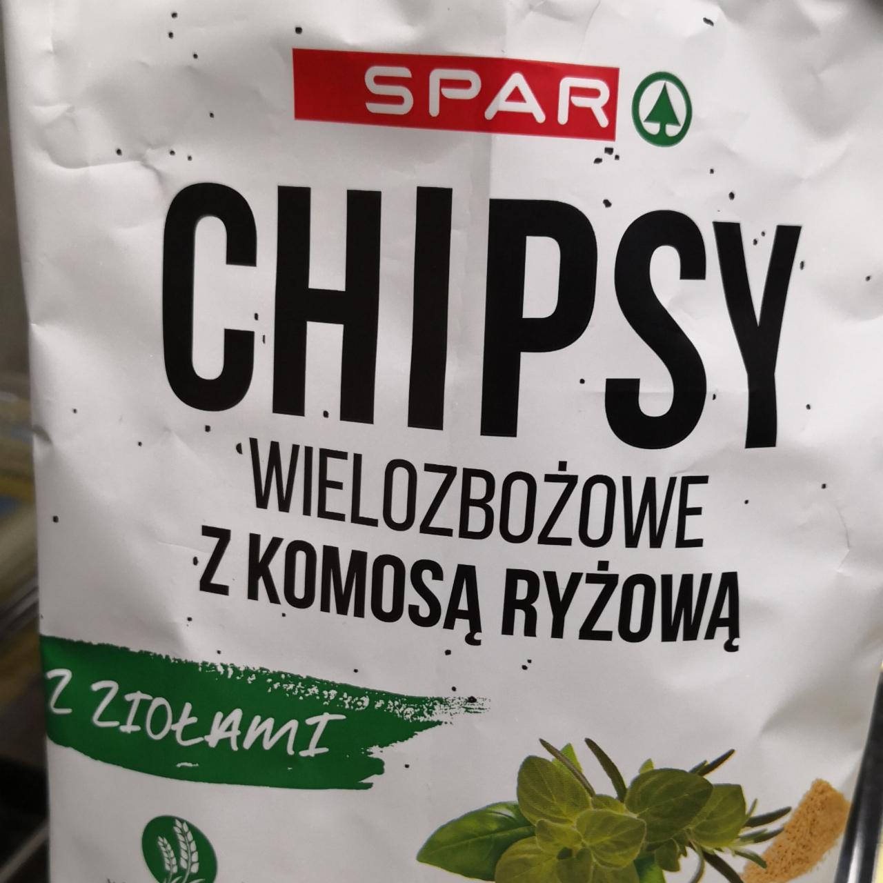 Zdjęcia - Chipsy wielozbożowe z komosą ryżową z ziołami SPAR